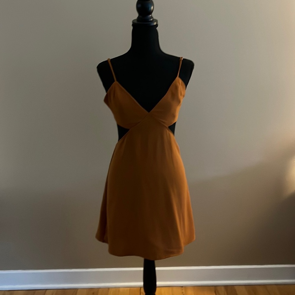 Forever 21 cutout dress